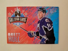 1994-95 Fleer Ultra All Star Game Brett Hull 11 of 12 Madison Square Garden